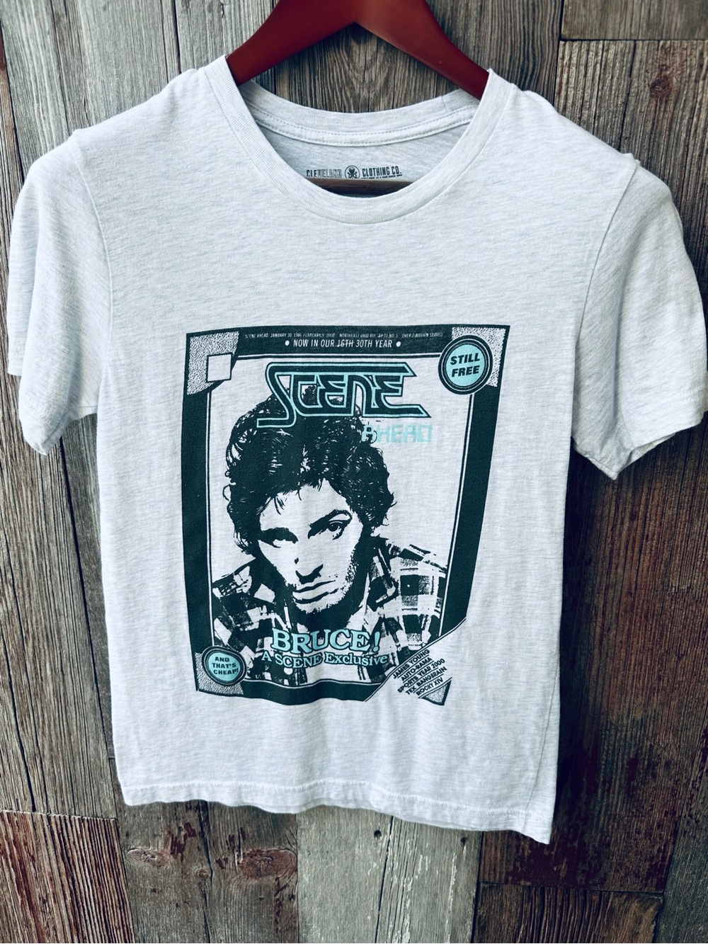 Bruce Springsteen Tee S - Picture 2 of 6